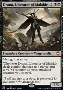"Drana, Liberator of Malakir"